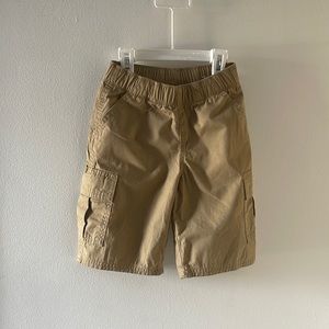 The Children’s Place 5T brown cargo shorts